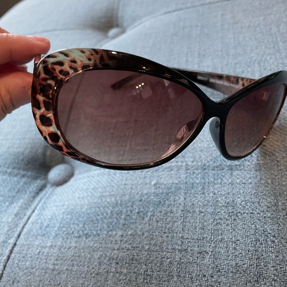 Stylish Black and Brown Sunglasses